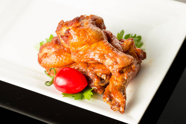 istock Braised chicken wings, Chinese cuisine. 2177316562