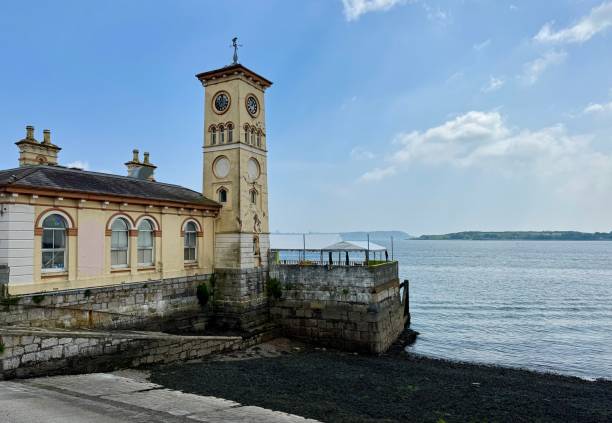 istock Building tower on waterfront of Cobh, Ireland 2177316925