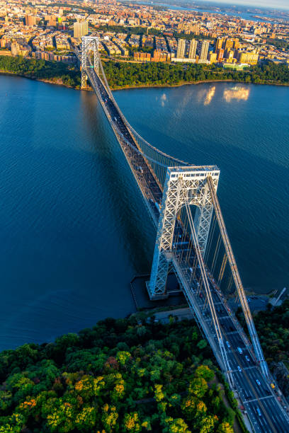 istock George Washington Bridge Aerial 2177318399
