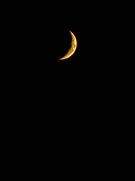 istock crescent moon in the night silence 2177318685