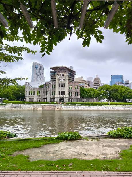 istock Hiroshima Prefectural Industrial Promotion Hall (Atomic Bomb Dome), Japan 2177321016