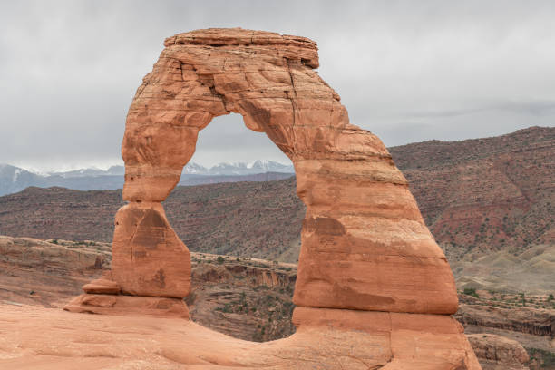 Delicate Arch in Arches National Park, Utah, USA