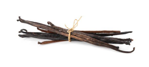 istock Many aromatic vanilla pods isolated on white 2177324422