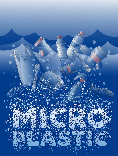 istock Plastic garbage floating in ocean as concept of water plastic pollution and global warming 2177325455
