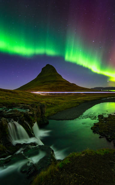 istock Northern Lights over Kirkjufell 2177326176