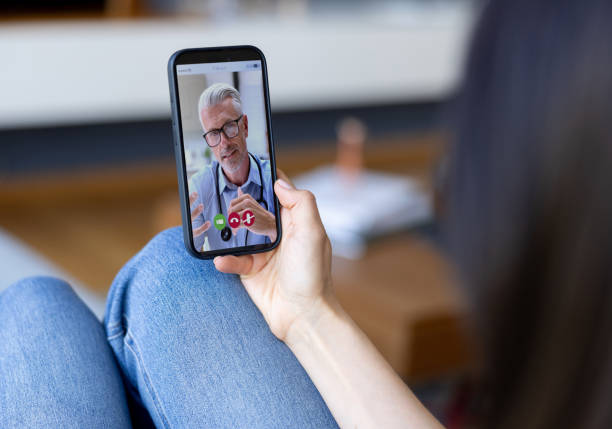 istock NHS Doctor talking to a patient through a video call 2177327216
