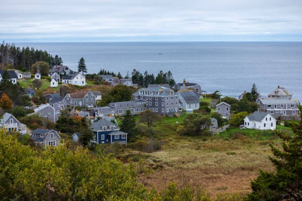 istock Monhegan Island, Maine 2177332925