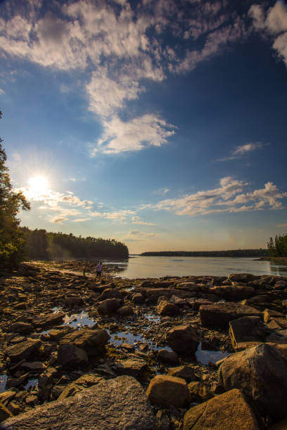 istock Tidal Falls Preserve, Maine 2177335279