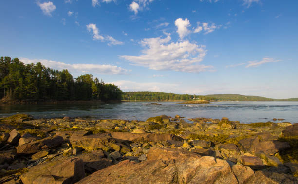 istock Tidal Falls Preserve, Maine 2177335306