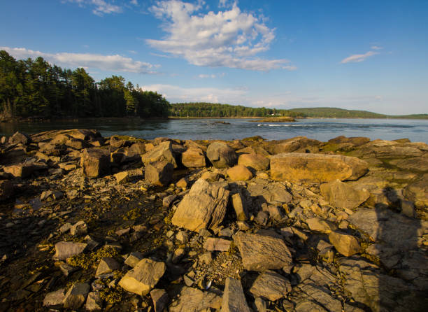 istock Tidal Falls Preserve, Maine 2177335333