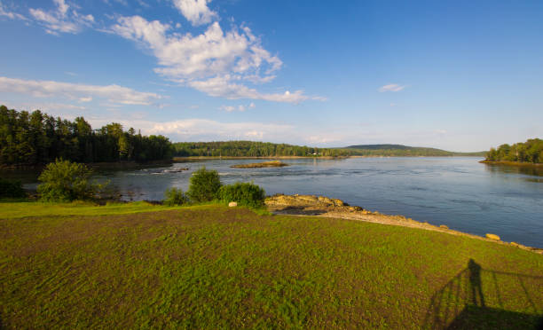 istock Tidal Falls Preserve, Maine 2177335345