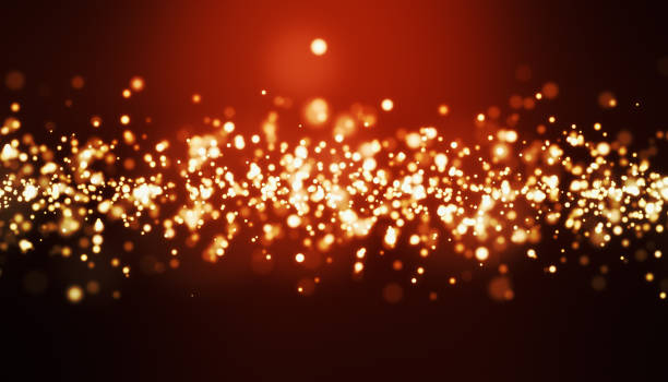 istock Illustation of light particle bokeh 2177343183