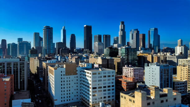 istock Los Angeles Skyline Skyscrapers 2177345181