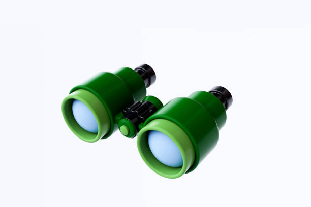 istock 3d rendering of Flashlight on white background, Travel and camping adventure concept. 2177348779