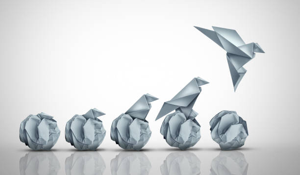 potentiel émergent et succès - comportement-animal photos et images de collection