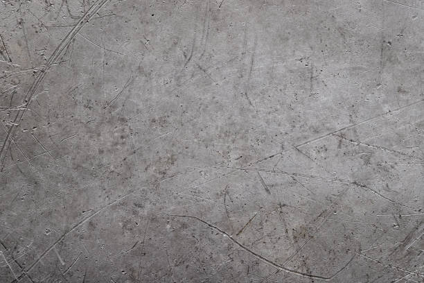 istock weathered metal background, damaged stainless steel texture 2177353094