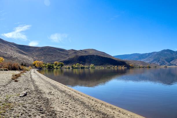 istock Washoe Lake Shoreline - November 2177353834