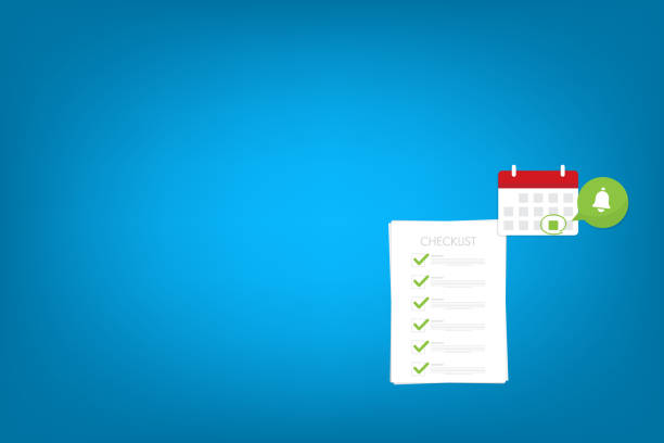 istock Check list document, paper check list and to do list with checkboxes, concept of survey, online quiz, completed things or done test, feedback. 2177354044