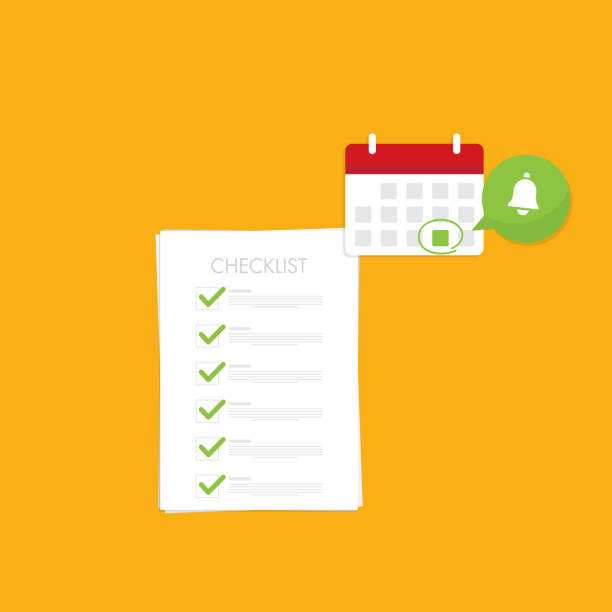 istock Check list document, paper check list and to do list with checkboxes, concept of survey, online quiz, completed things or done test, feedback. 2177354109