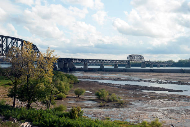 A view of George Rogers Clark Memorial Bridge