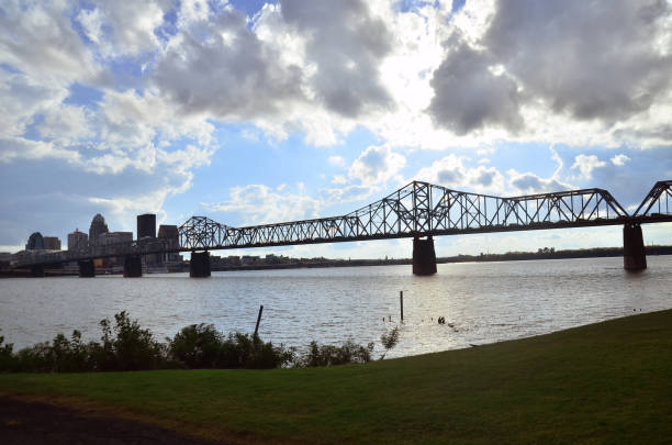 A view of George Rogers Clark Memorial Bridge