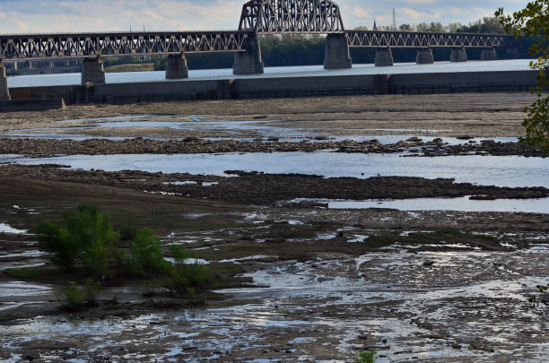 A view of George Rogers Clark Memorial Bridge