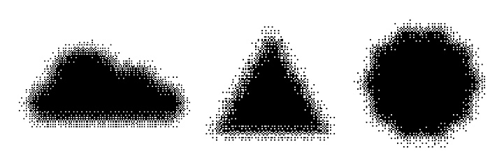Bitmap Opt Image Shape Bitmap Shapes Stock Illustration - Download Image Now - Abstract, Art ...