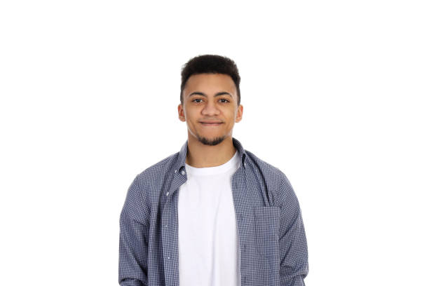 istock Young attractive man isolated on white background 2177361600
