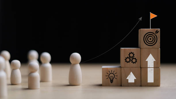 istock Action plan, Goal and target, success and business target concept, project management, company strategy. 2177366170