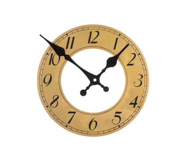 istock bronze watch dial isolated on white background 2177369290
