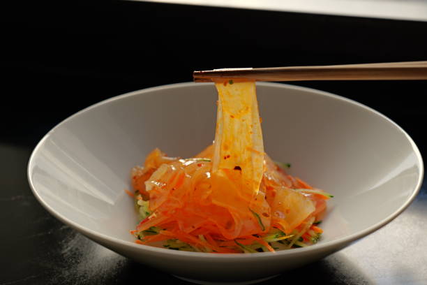 istock Chinese food-liangpi 2177369339