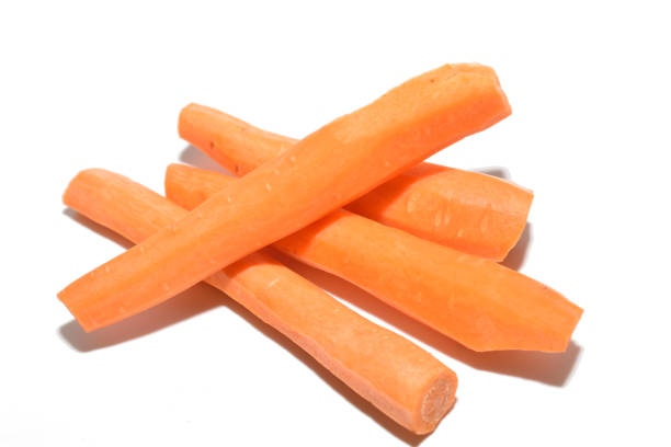 istock Peeled fresh red carrots. 2177370737