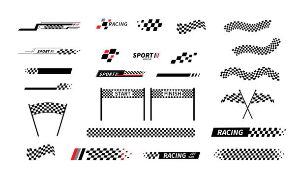 34,400+ Starting Line Stock Illustrations, Royalty-Free Vector