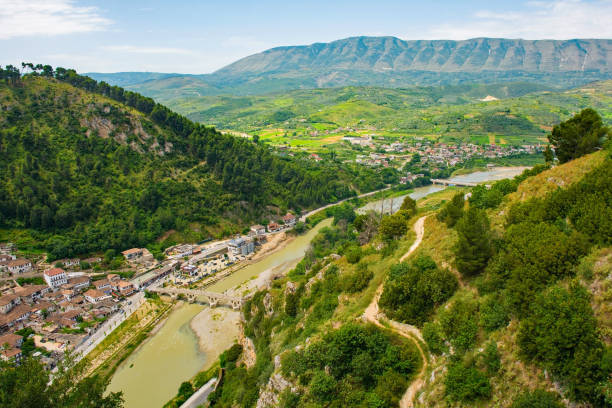 istock Berat in Albania Viewed From Old Town 2177371811