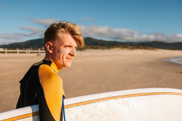 istock Portrait of a surfer 2177372926