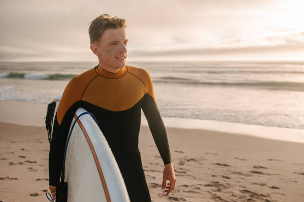 istock Portrait of a surfer 2177372989