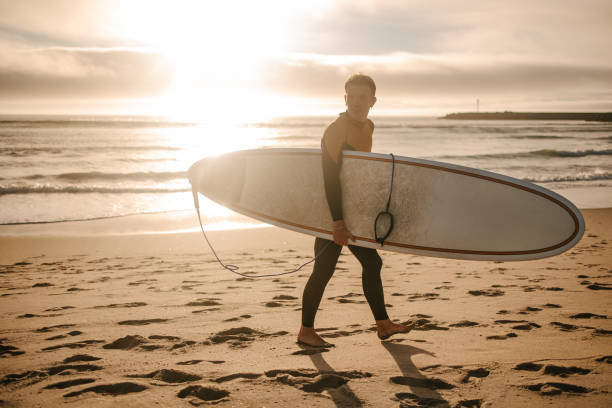 istock Surfer life by the ocean 2177373009