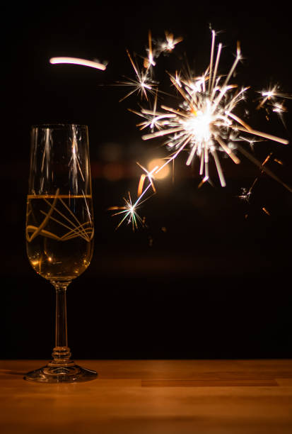 istock Celebrate New Year's 2025 with Elegance. 2177378838