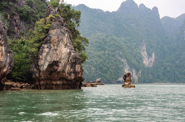 istock Majestic James Bond Island 2177380868