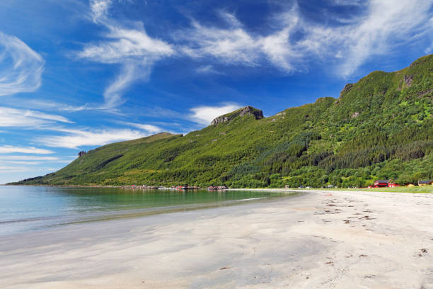istock The exotic Storvika beach, Norway 2177383773