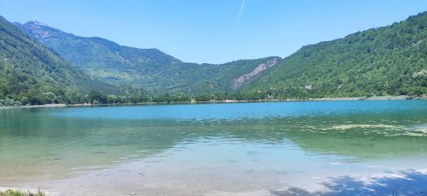 istock Beautiful Jablanica Lake 2177384671