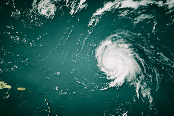 istock Hurricane Kirk 2024 Cloud Map Lesser Antilles 3D Render Color 2177384954