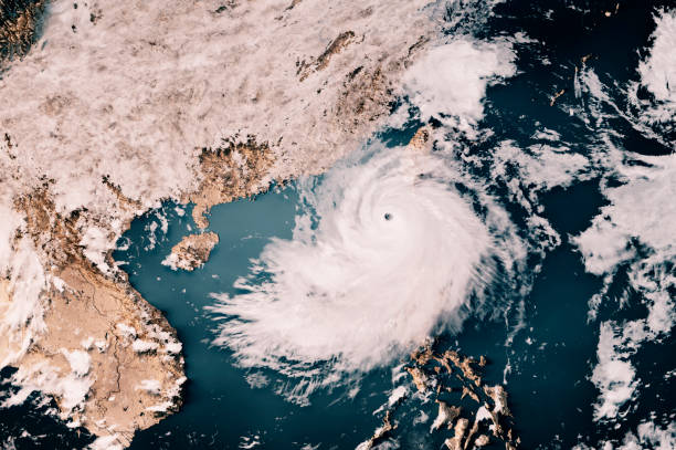 istock Typhoon Krathon 2024 Cloud Map South China Sea 3D Render Neutral 2177385214