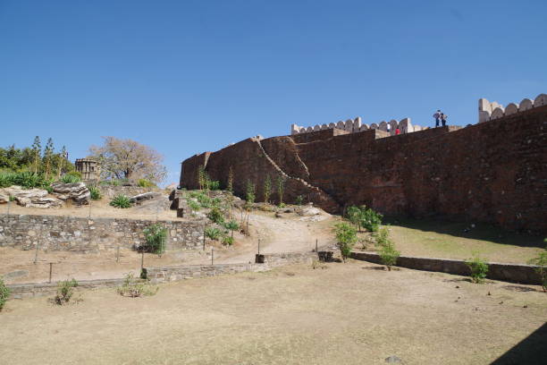 istock Kumbhalgarh Fort in Rajasthan 2177385250