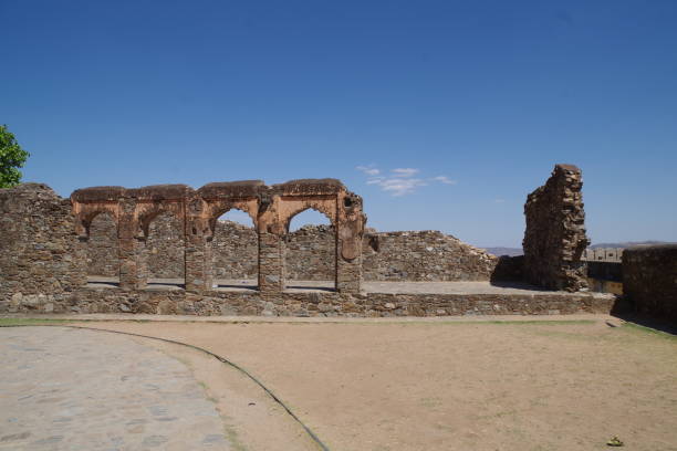 istock Kumbhalgarh Fort in Rajasthan 2177385857