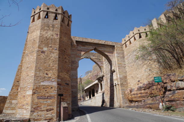 istock Chittorgarh Fort in Rajasthan India 2177389270