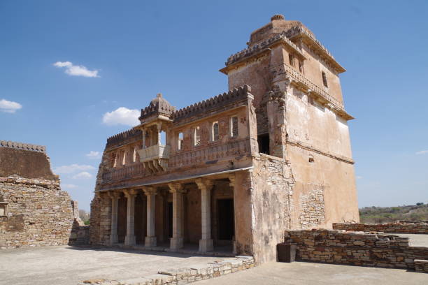 istock Chittorgarh Fort in Rajasthan India 2177389657