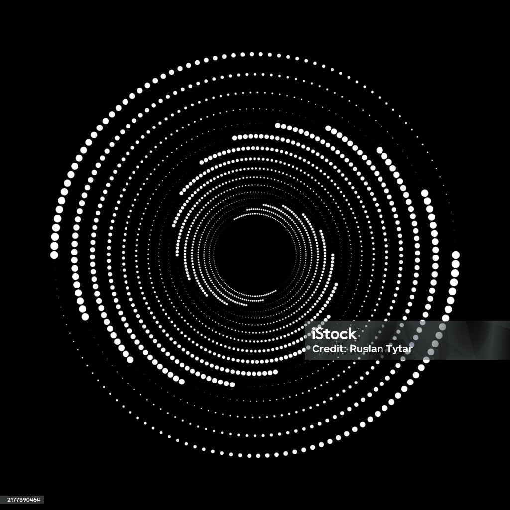 Speed Round Visual The Design Features Circleshaped Speed Lines And Radial Speed Lines It ...