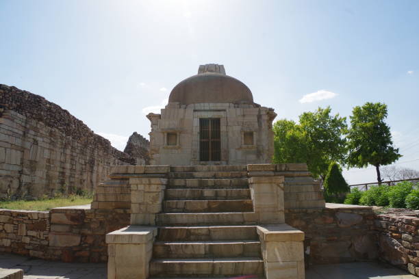 istock Chittorgarh Fort in Rajasthan India 2177391354