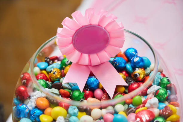 Candy bar for celebrating a child's first tooth. Armenian traditions.